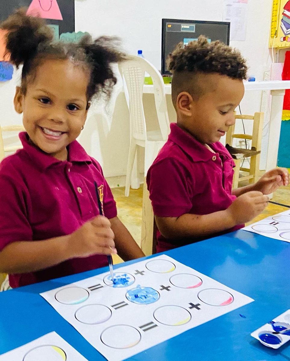 Exploring colors and creativity