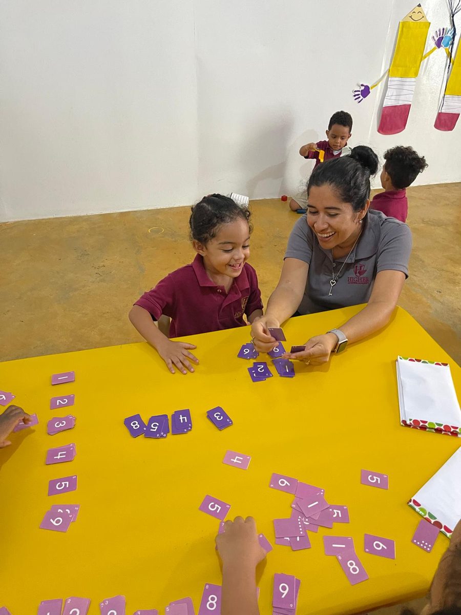 Learning numbers together